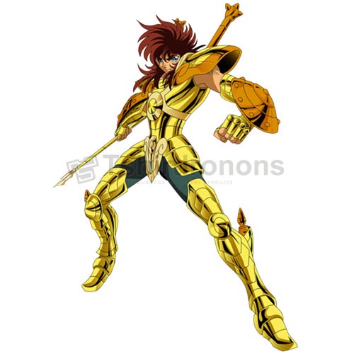 Saint Seiya T-shirts Iron On Transfers N4438